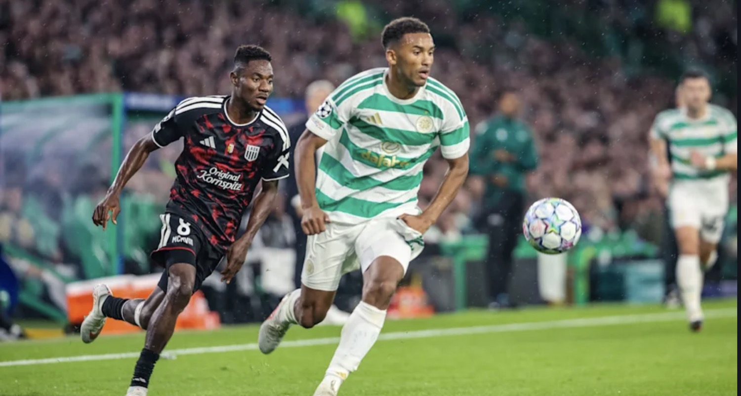 Celtic on the front foot at Celtic Park