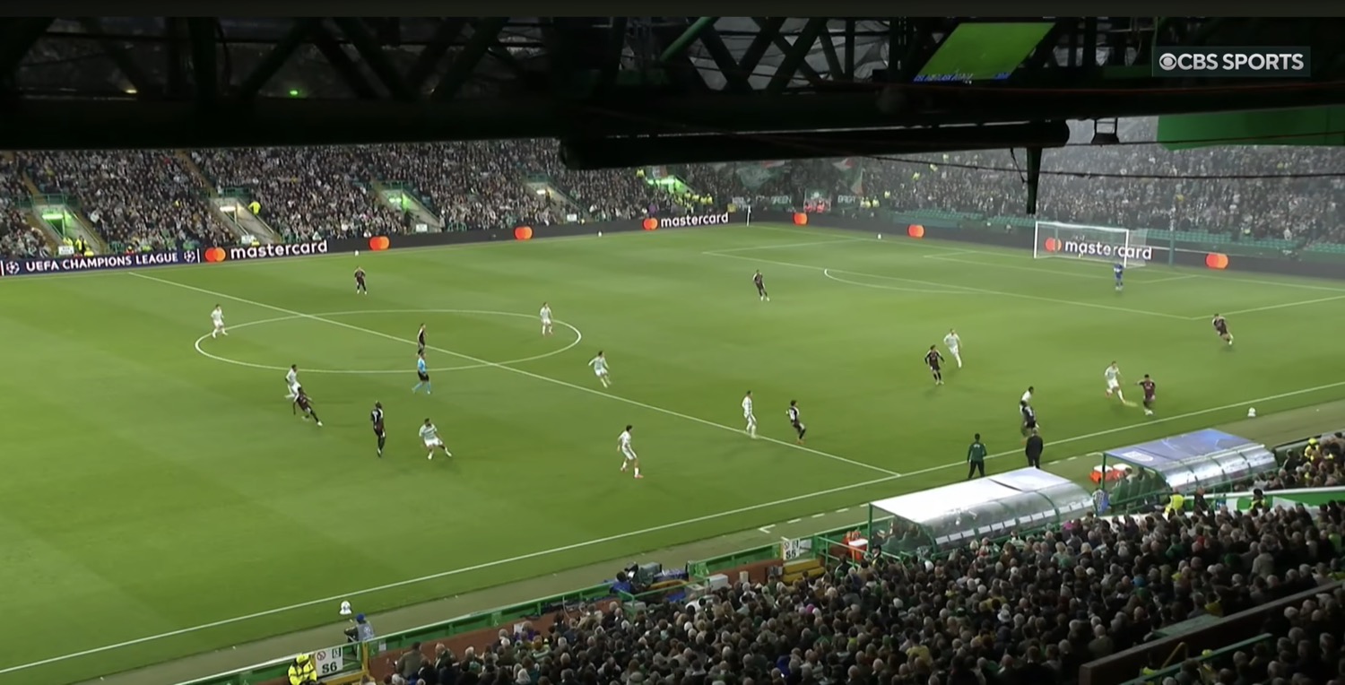LASK stretch Celtic in the channels