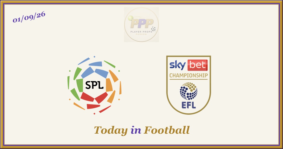 Today in Football 01/09/26